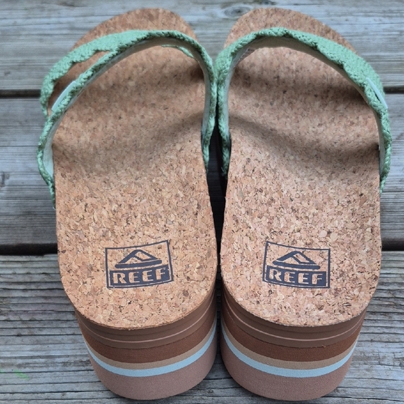 Reef Cusion Vista Higher Strap Sandals - Picture 5 of 9